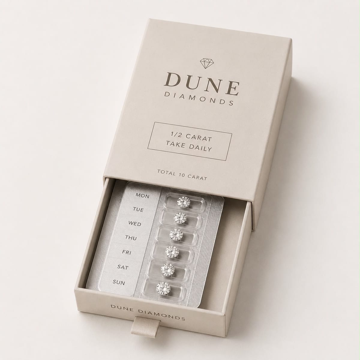 Dune Diamonds — take daily