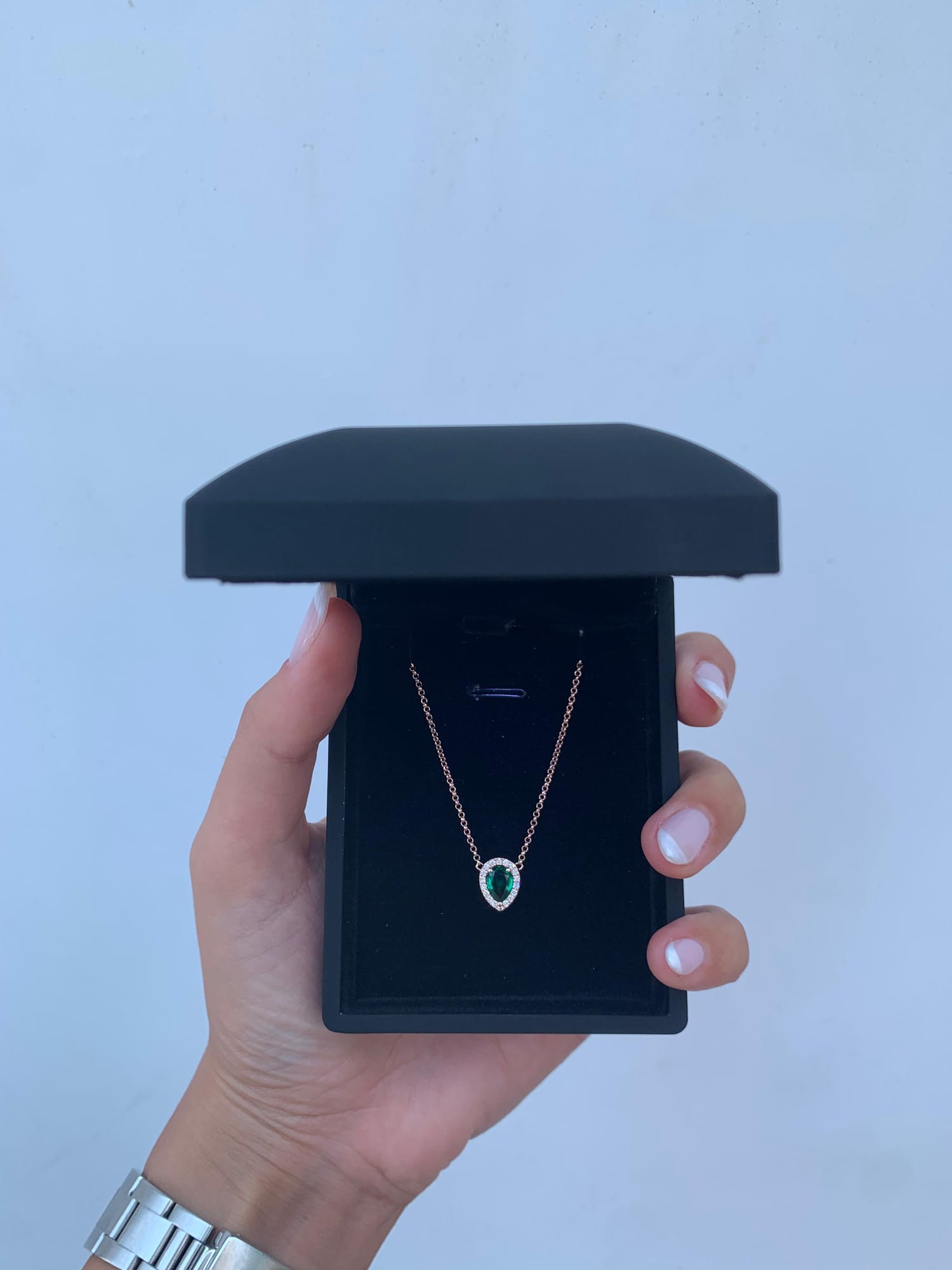 Diamond Heart Necklace