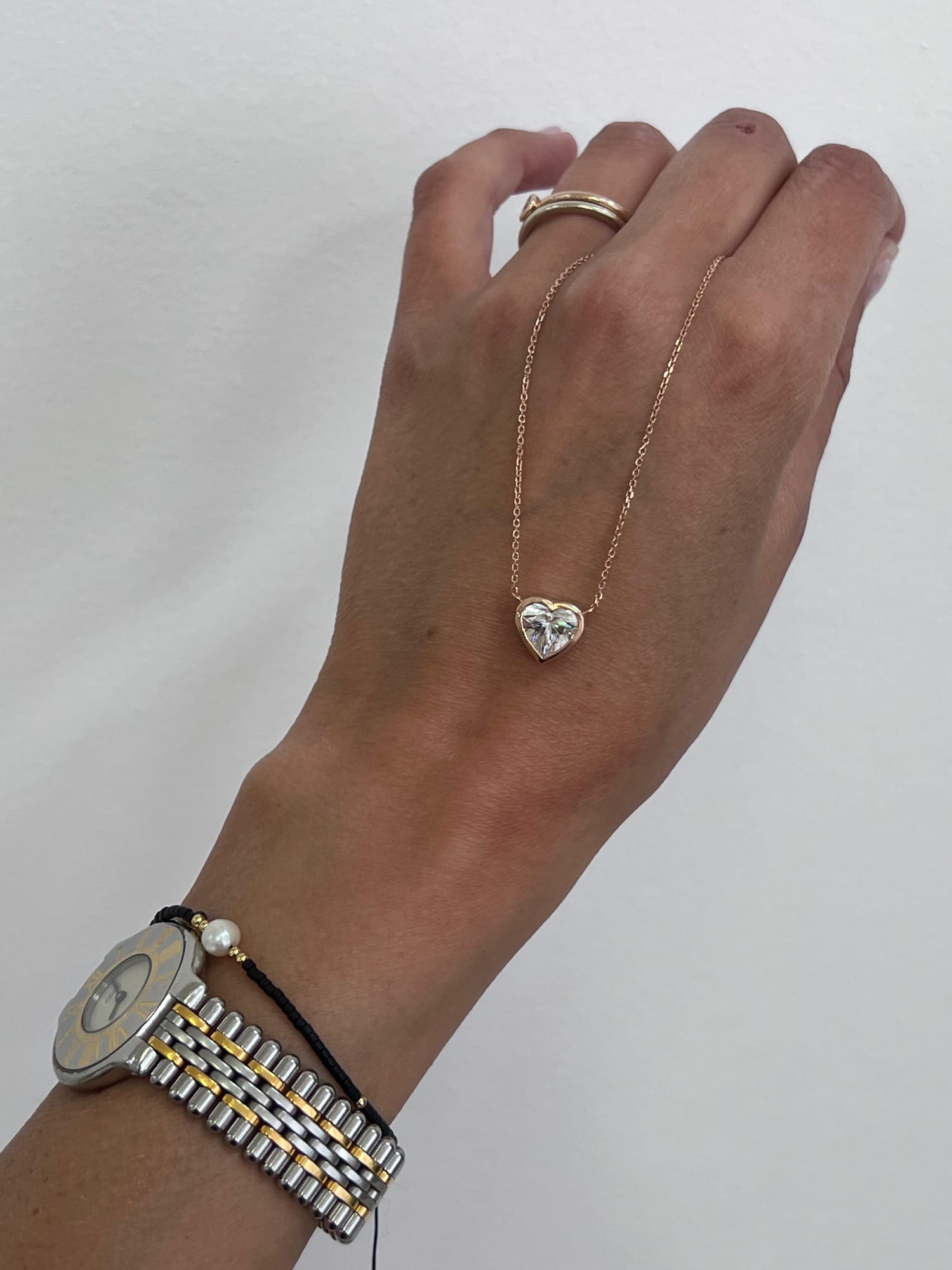 Diamond Heart Necklace