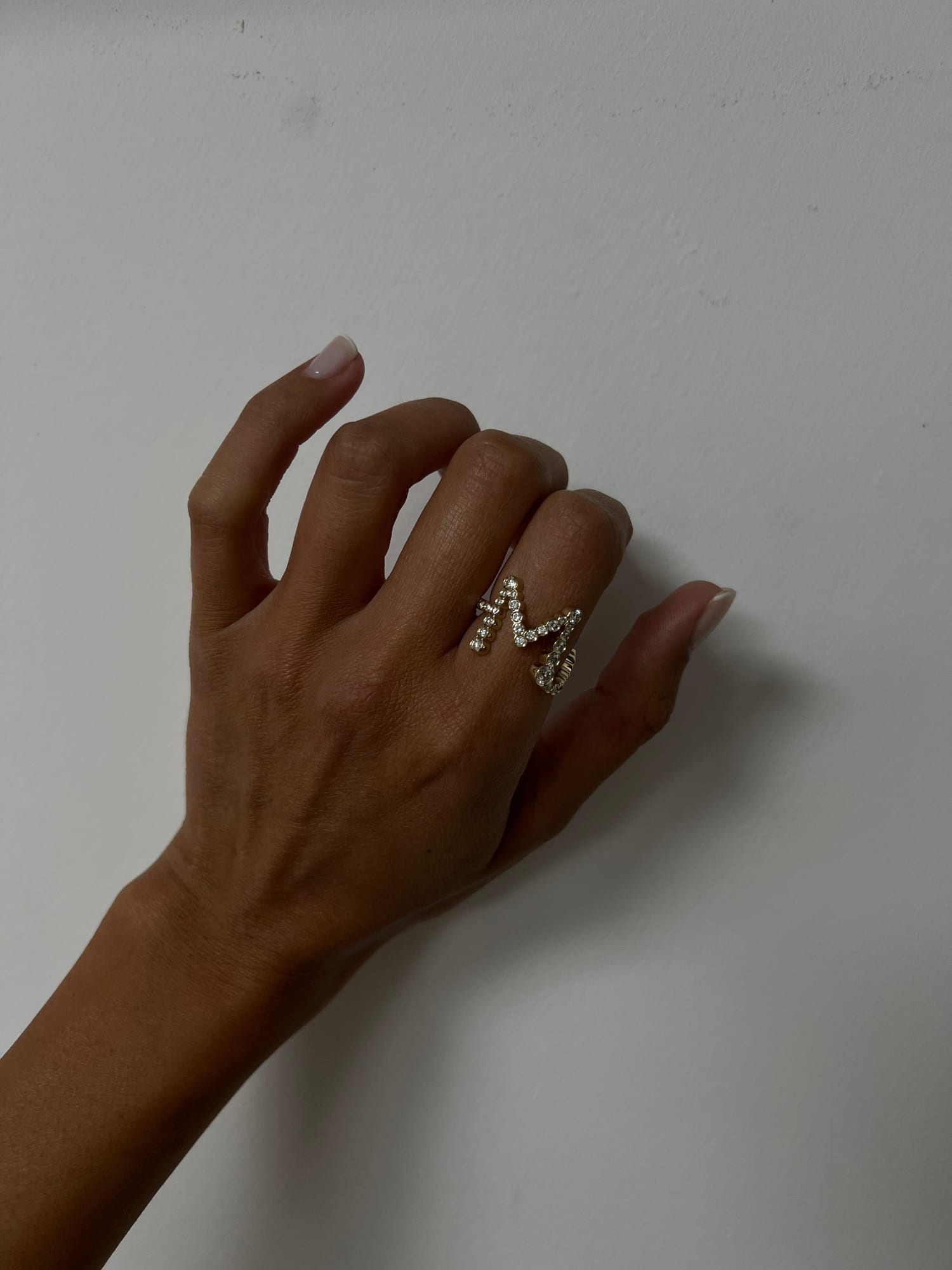 Personalized Initial Ring