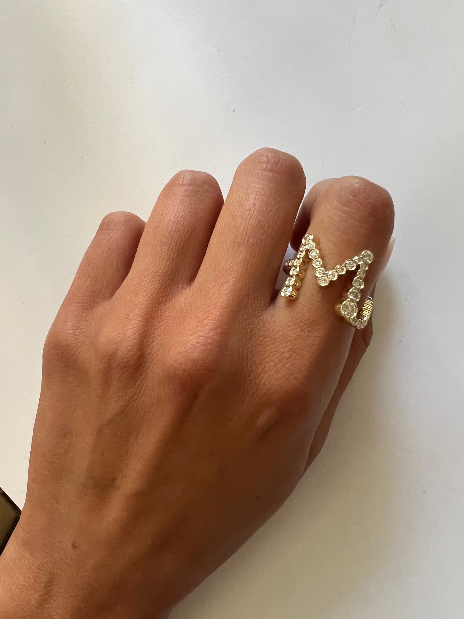 Personalized Initial Ring