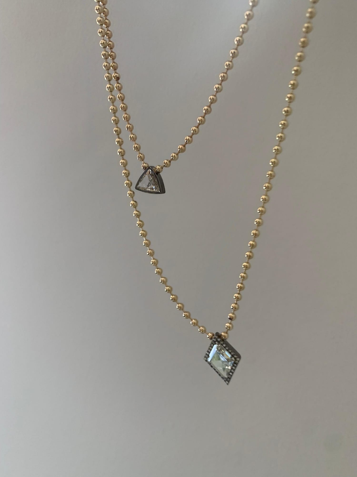 Kite Pendant Necklace