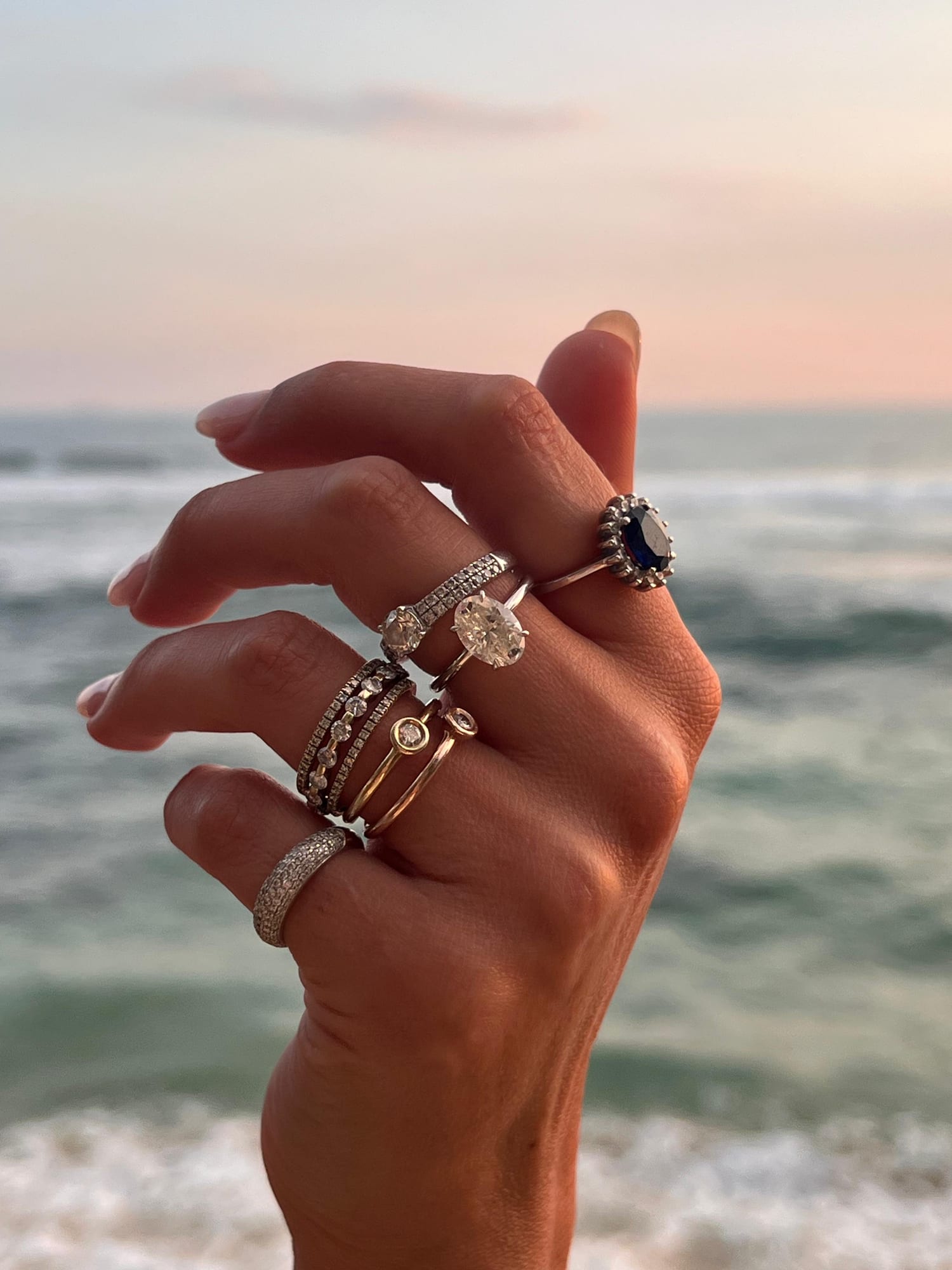 Dune Diamonds lookbook