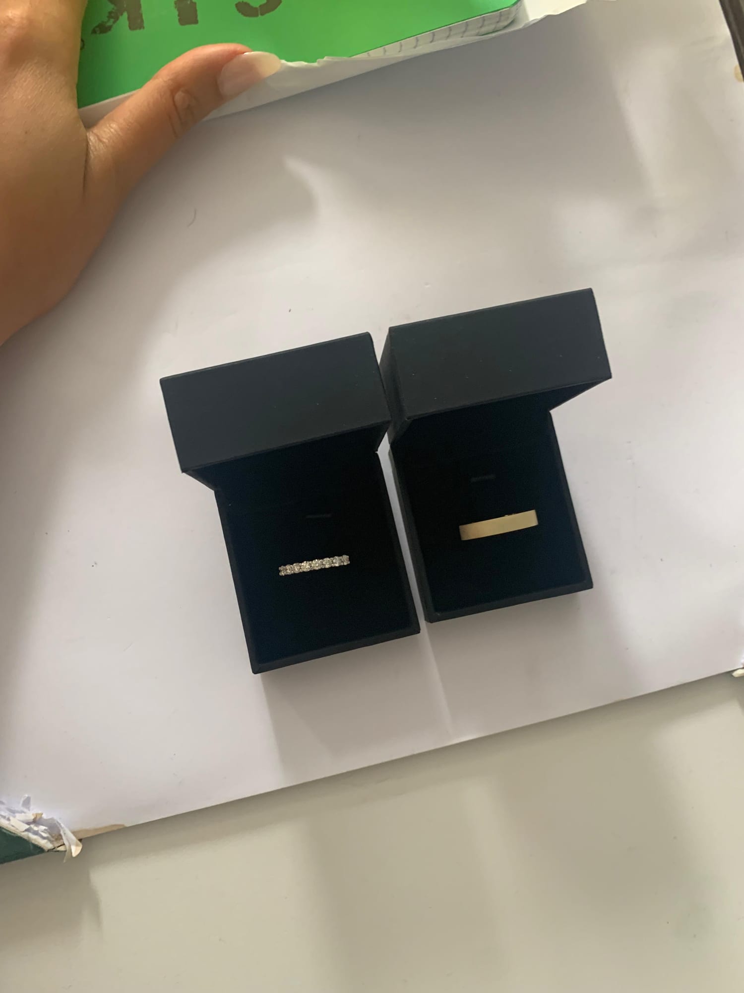 Diamond Stud Set (Ear Stack)