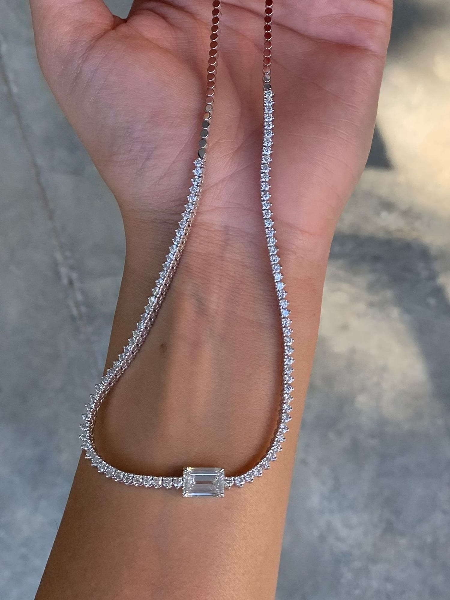 Tennis Necklace