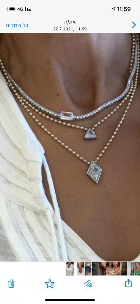 Tennis Necklace